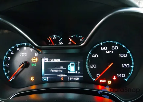 2017 Chevrolet Impala 1Lt from USA, damaged, VIN 1G1105S33HU185778